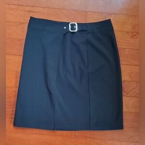 Briggs Black Skirt Size 8